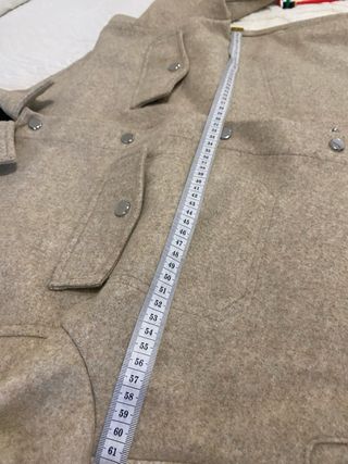 Sobrecamisa Zara Beige Talla M