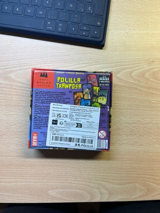 Polilla Tramposa Juego de Mesa