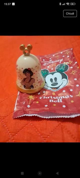 Campanella Disney Aladin