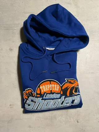 Felpa Trapstar London Shooters Blu/Arancione