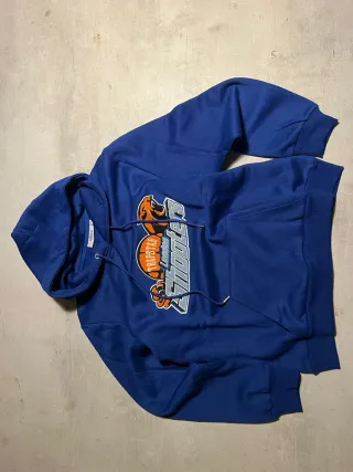 Felpa Trapstar London Shooters Blu/Arancione