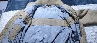 Plumífero Tommy Hilfiger Talla L Beige