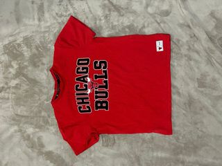 Camiseta Chicago Bulls Roja