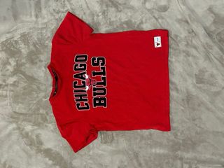 Camiseta Chicago Bulls Roja