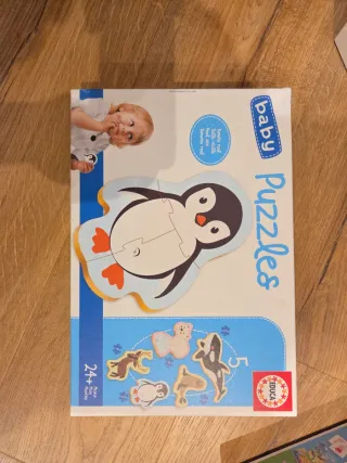 Puzzle Educa Baby Puzzles Pingüino