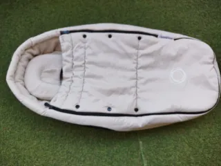 Saco Capazo Bugaboo Beige + protector de capazo