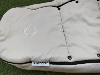 Saco Capazo Bugaboo Beige + protector de capazo