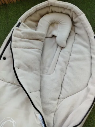 Saco Capazo Bugaboo Beige + protector de capazo