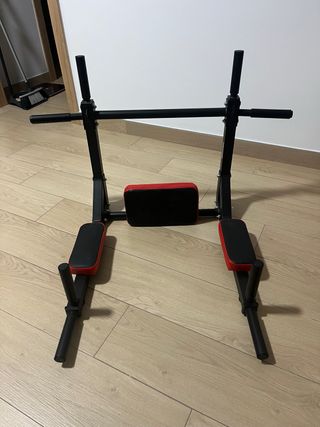 Barra de dominadas 8 en 1