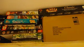 Juegos de mesa Educa y Magia Borras