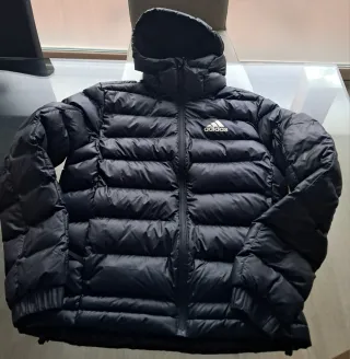Piumino uomo Adidas nero