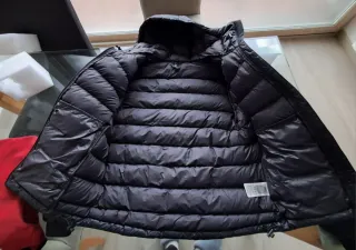 Piumino uomo Adidas nero