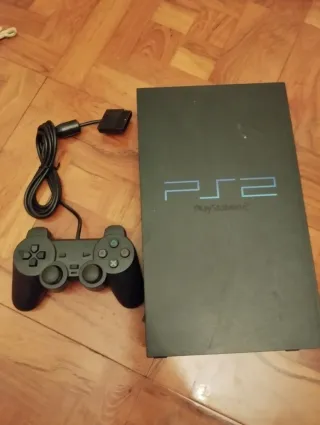 PlayStation 2 PS2 Nera con Controller