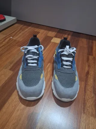 Botas Cofra Talla 41 Azul Gris