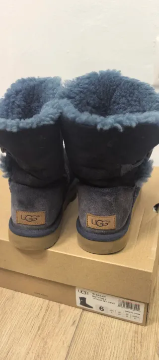 Botas UGG Talla 37 Azules
