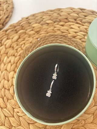 Pendientes Tous Oso Plata