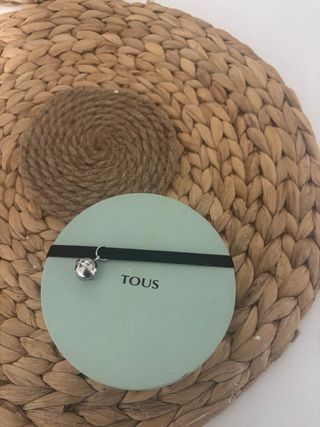 Pendientes Tous Oso Plata