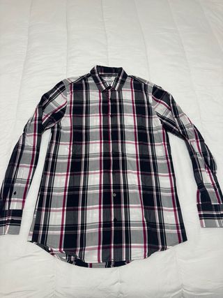Camisa cuadros Pull&Bear Talla L