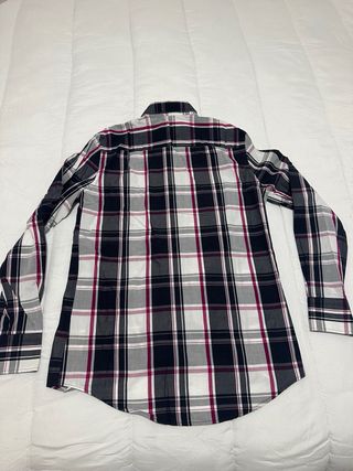Camisa cuadros Pull&Bear Talla L