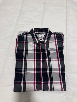 Camisa cuadros Pull&Bear Talla L