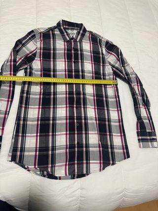 Camisa cuadros Pull&Bear Talla L
