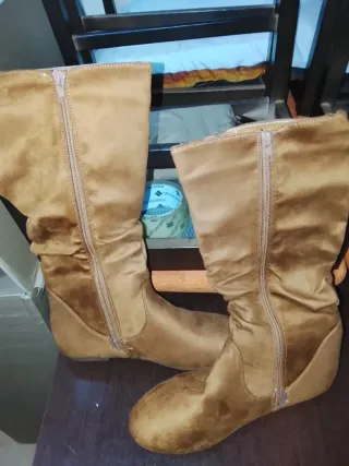 Botas marrones mujer talla 37