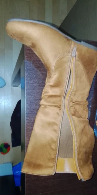 Botas marrones mujer talla 37