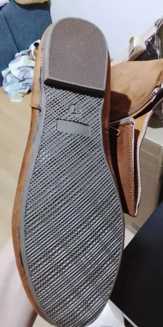 Botas marrones mujer talla 37