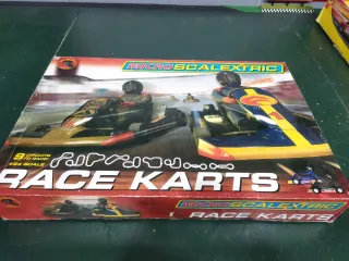 MicroScalextric Race Karts 1:64