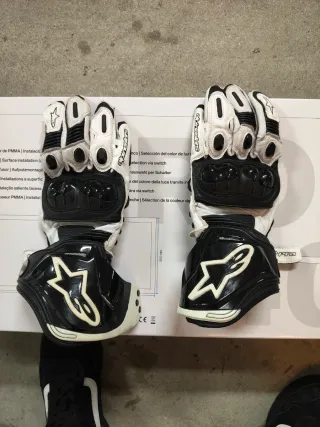 Guantes Moto Alpinestars Talla XL
