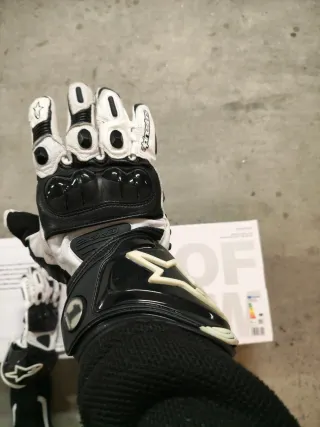 Guantes Moto Alpinestars Talla XL