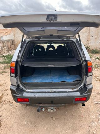 Mitsubishi Montero sport gls 2004 itv hasta 01/27