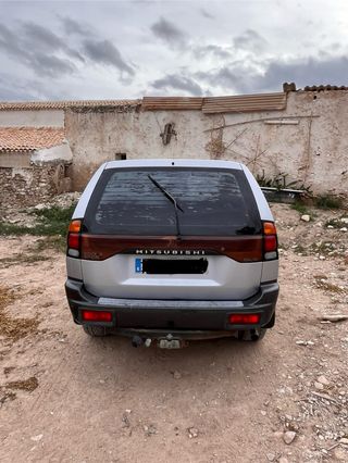 Mitsubishi Montero sport gls 2004 itv hasta 01/27