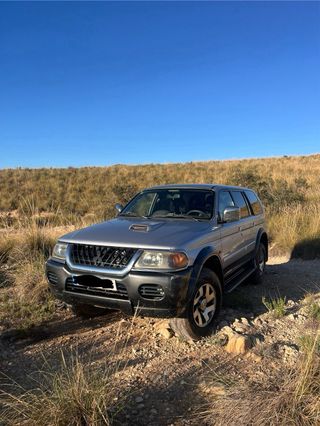 Mitsubishi Montero sport gls 2004 itv hasta 01/27