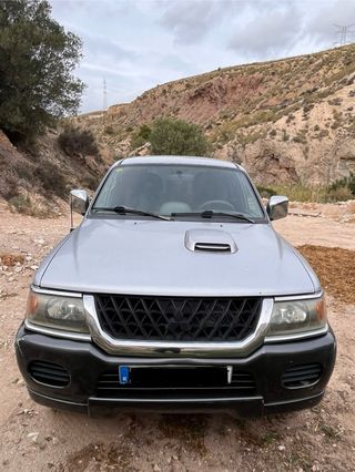 Mitsubishi Montero sport gls 2004 itv hasta 01/27