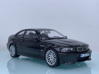 1:18 BMW M3 CSL E46 Coupé 2003 Negro Zafiro Norev