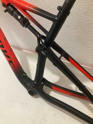 Cuadro Epic S-Works Talla M, no incl, tija