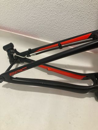 Cuadro Epic S-Works Talla M, no incl, tija