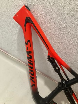 Cuadro Epic S-Works Talla M, no incl, tija