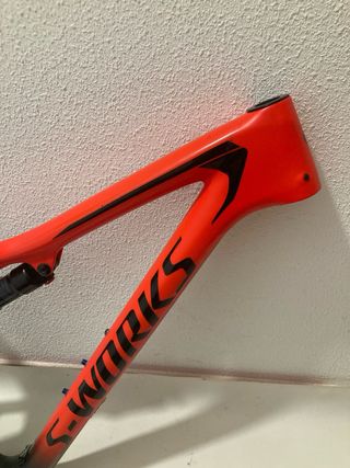 Cuadro Epic S-Works Talla M, no incl, tija