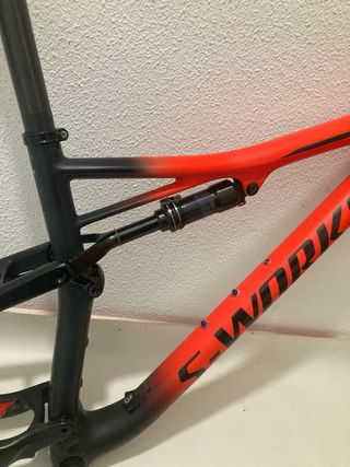 Cuadro Epic S-Works Talla M, no incl, tija