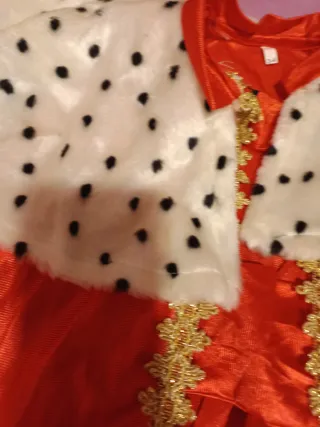 Disfraz Rey Mago 3-4 años.