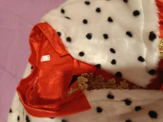 Disfraz Rey Mago 3-4 años.