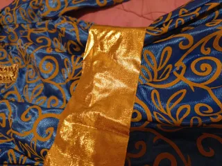 Disfraz Rey Mago 3-4 años.