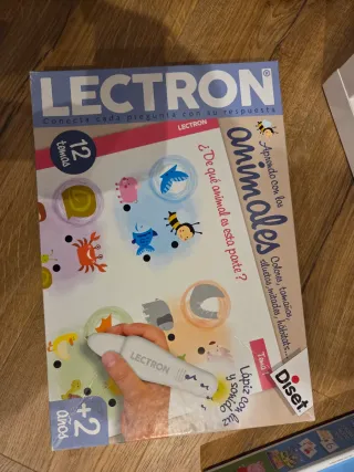 Lectron Animales Diset Juego Educativo