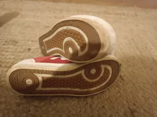 Zapatillas New Balance 300 Rev Lite Rojas y Blanca