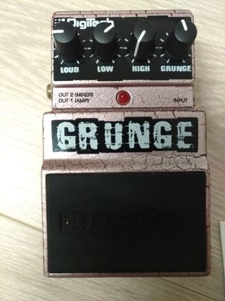 Digitech GRUNGE pedal distorsión