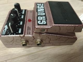 Digitech GRUNGE pedal distorsión