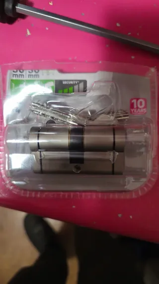 Cerradura de puerta 30/30mm