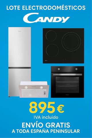 Lote Electrodomésticos Candy Sin Estrenar